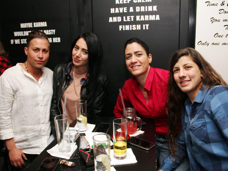 Karma Beirut on Saturday Night